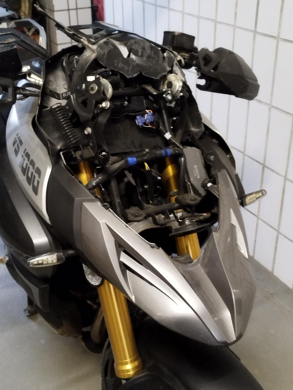 Motorrad verkaufen Suzuki V-Strom 1000 Ankauf